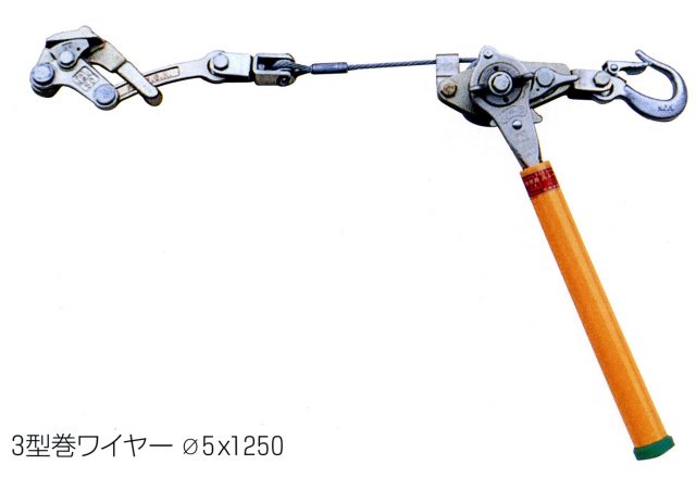 NAGAKI(永木精機):張線器 カムラー付 カバー付き 21125 その他道具、工具